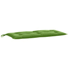 Cuscino Panca Giardino Verde Mélange 100x50x7 cm Tessuto