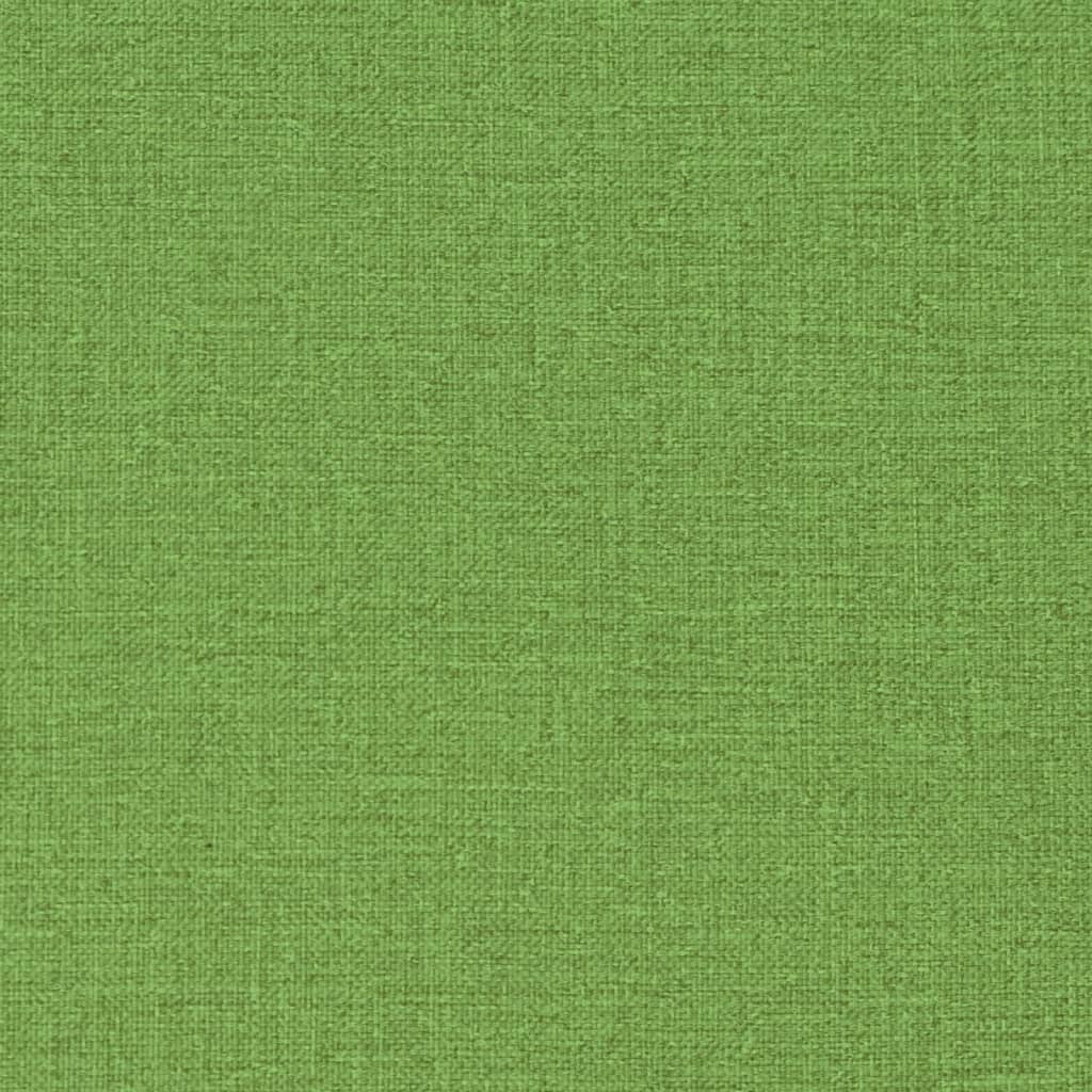 Cuscino per Panca da Giardino Verde Mélange 120x50x7cm Tessuto