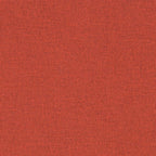 Cuscino Panca Giardino Rosso Mélange 120x50x7cm Tessuto