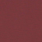 Cuscino Panca da Giardino Rosso Vino Mélange 180x50x7cm Tessuto