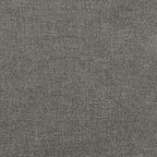 Cuscini Panca Giardino 2pz Grigio Scuro Mélange 200x50x7 cm