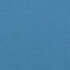 Cuscini Panca Giardino 2pz Blu Mélange 200x50x7 cm Tessuto