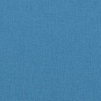 Cuscini per Pallet 2 pz Blu Mélange in Tessuto