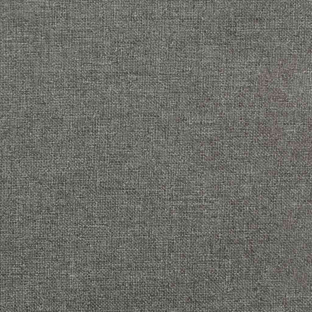 Cuscini per Pallet 3 pz Grigio Scuro Mélange in Tessuto