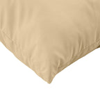 Cuscini per Pallet 3 pz Beige Mélange in Tessuto