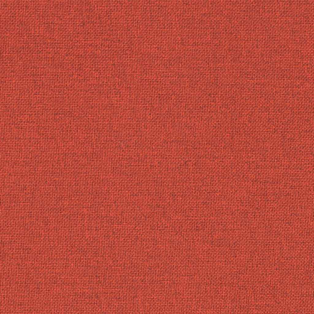 Cuscino per Pallet Rosso Mélange 60x60x9,5 cm in Tessuto