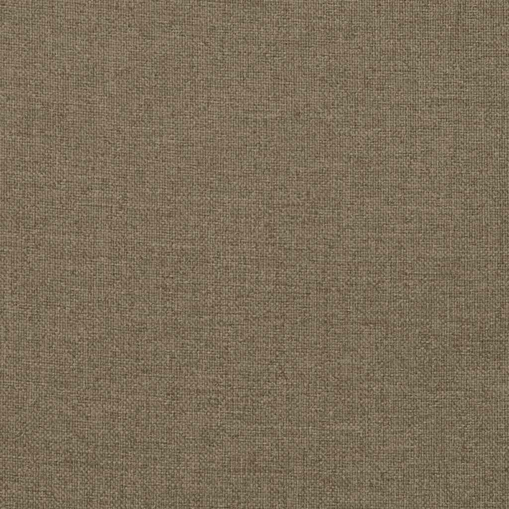 Cuscino per Pallet Tortora Mélange 60x60x9,5 cm in Tessuto