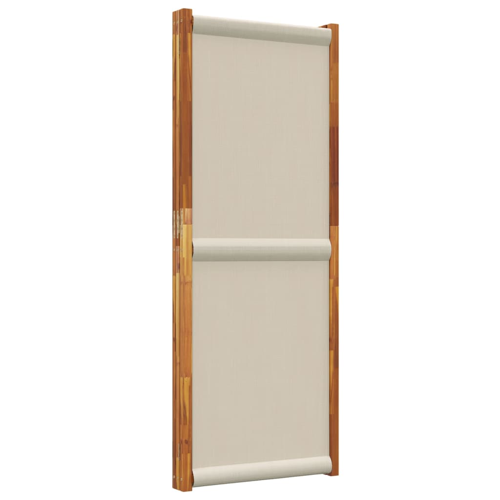 Divisorio a 3 Pannelli Grigio Chiaro 210x180 cm
