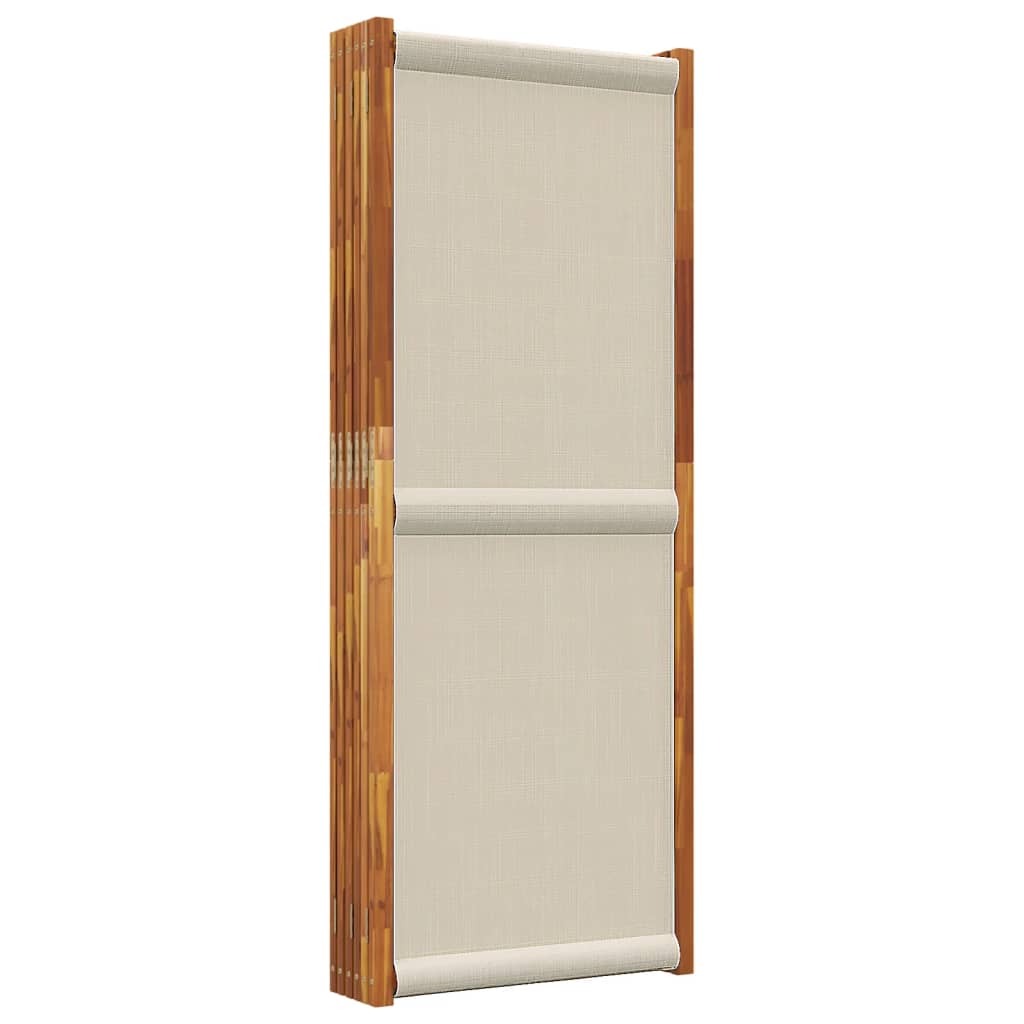 Divisorio a 6 Pannelli Grigio Chiaro 420x180 cm