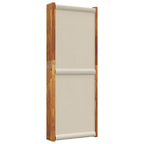 Divisorio a 6 Pannelli Grigio Chiaro 420x180 cm