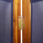 Divisorio a 6 Pannelli Blu Scuro 420x180 cm