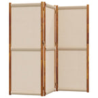 Divisorio a 3 Pannelli Tortora 210x180 cm