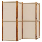 Divisorio a 4 Pannelli Tortora 280x180 cm