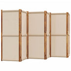 Divisorio a 6 Pannelli Tortora 420x180 cm