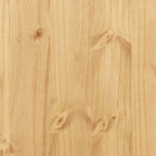 Tavolino Consolle Corona 55x35x73 cm in Legno Massello di Pino