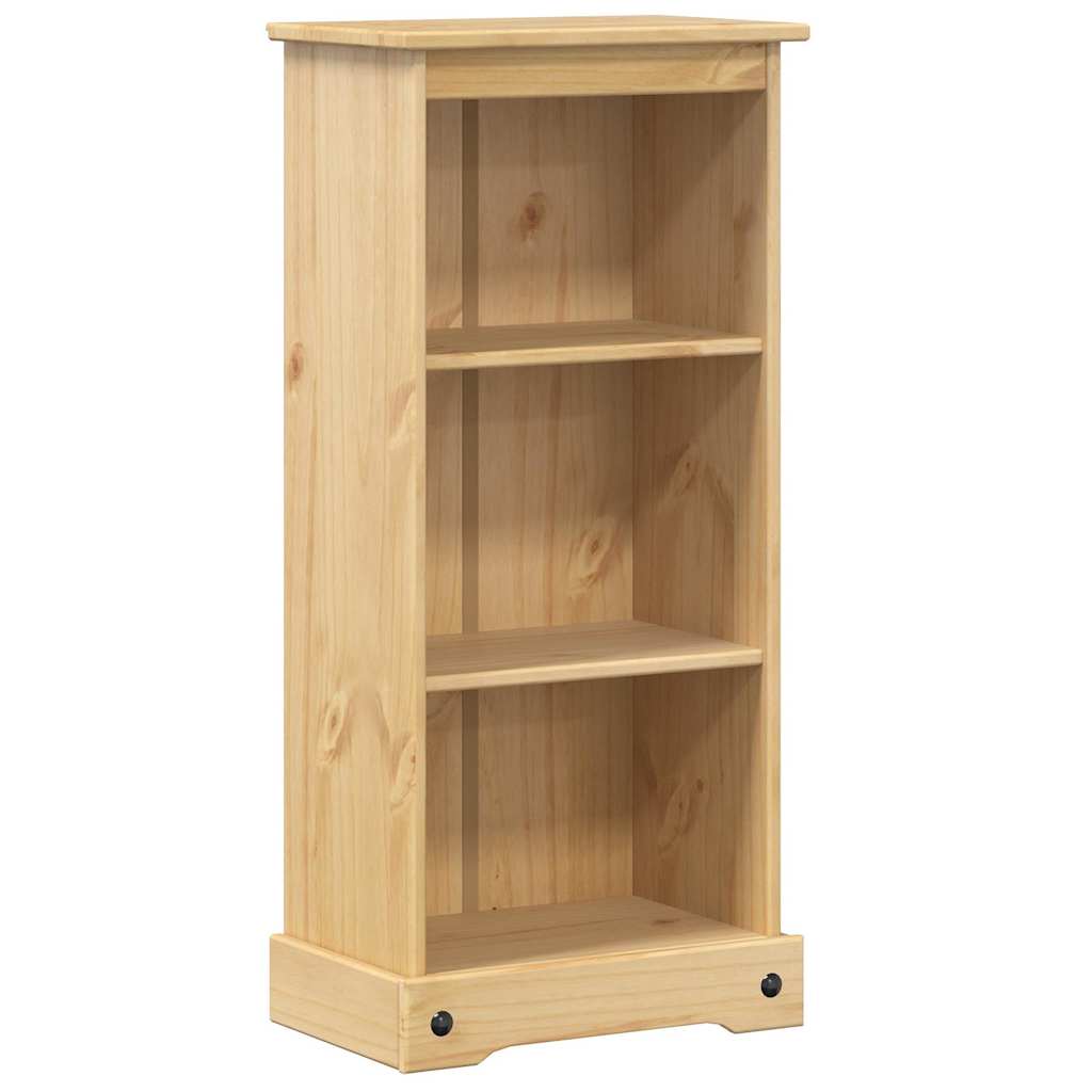 Libreria Corona 46x29x100 cm in Legno Massello di Pino