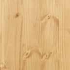 Libreria Corona 46x29x100 cm in Legno Massello di Pino