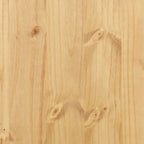 Libreria Corona 46x20x170 cm in Legno Massello di Pino
