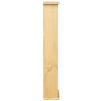 Mobile Porta CD Corona 52x17,5x103 cm in Legno Massello di Pino