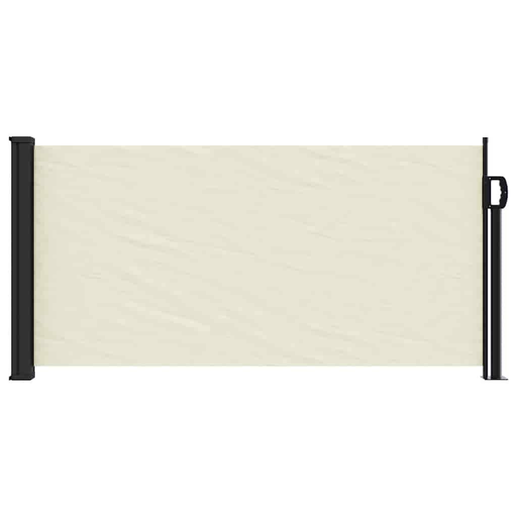 Tenda da Sole Laterale Retrattile Crema 100x300 cm