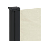 Tenda da Sole Laterale Retrattile Crema 100x300 cm