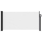 Tenda da Sole Laterale Retrattile Bianco 100x300 cm
