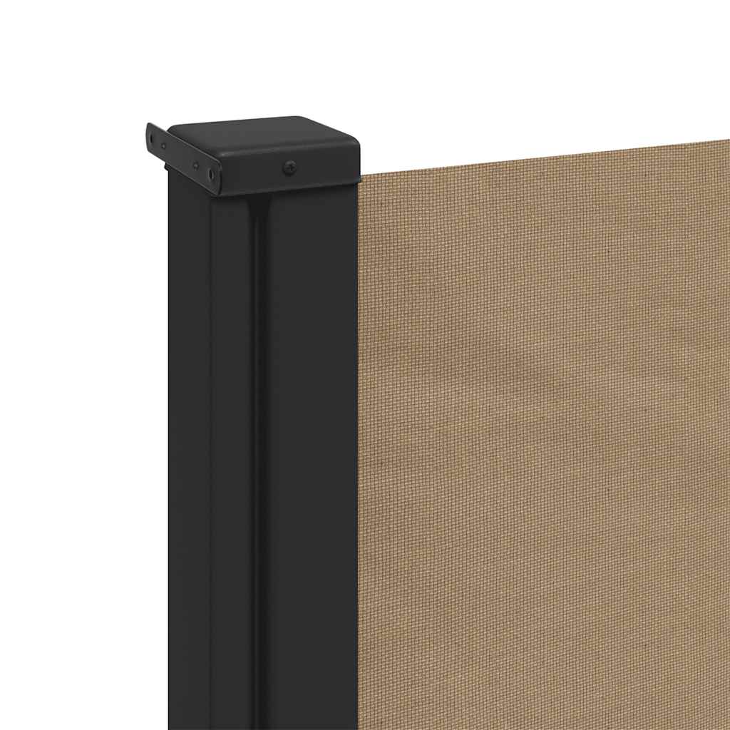 Tenda da Sole Laterale Retrattile Tortora 100x300 cm