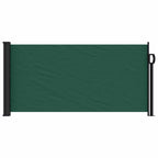 Tenda da Sole Laterale Retrattile Verde Scuro 100x300 cm