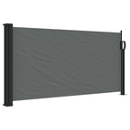 Tenda da sole laterale retrattile antracite 100x300 cm