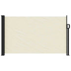 Tenda da Sole Laterale Retrattile Crema 117x300 cm