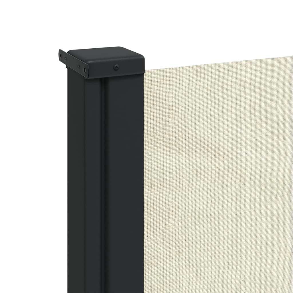 Tenda da Sole Laterale Retrattile Crema 117x300 cm