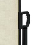 Tenda da Sole Laterale Retrattile Crema 117x300 cm