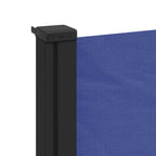 Tenda da Sole Laterale Retrattile Blu 117x300 cm
