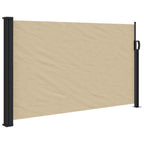 Tenda da Sole Laterale Retrattile Beige 117x300 cm