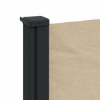 Tenda da Sole Laterale Retrattile Beige 117x300 cm
