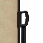 Tenda da Sole Laterale Retrattile Beige 117x300 cm