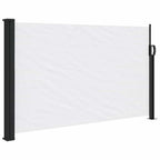 Tenda da Sole Laterale Retrattile Bianco 117x300 cm