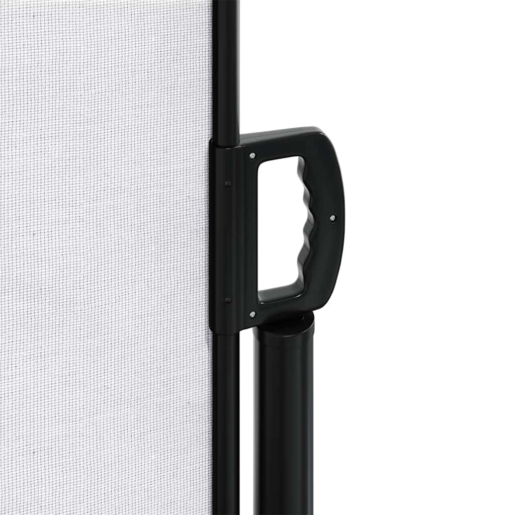 Tenda da Sole Laterale Retrattile Bianco 117x300 cm