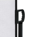 Tenda da Sole Laterale Retrattile Bianco 117x300 cm