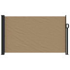 Tenda da Sole Laterale Retrattile Tortora 117x300 cm