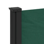 Tenda da Sole Laterale Retrattile Verde Scuro 117x300 cm