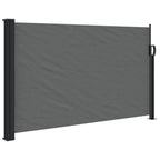 Tenda da sole laterale retrattile antracite 117x300 cm