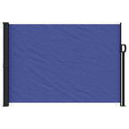 Tenda da Sole Laterale Retrattile Blu 140x300 cm