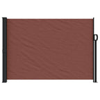 Tenda da Sole Laterale Retrattile Marrone 140x300 cm