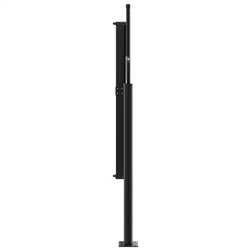 Tenda da sole laterale retrattile antracite 140x300 cm