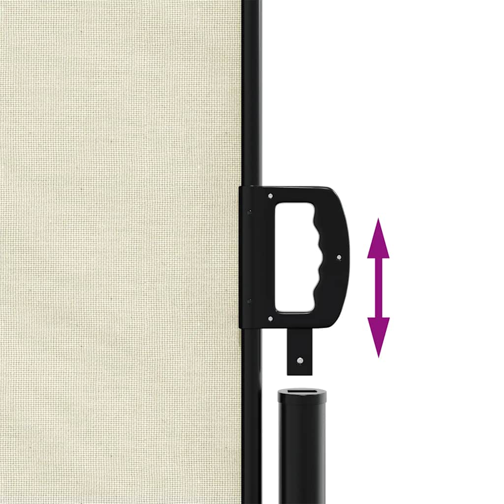 Tenda da Sole Laterale Retrattile Crema 160x300 cm