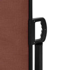 Tenda da Sole Laterale Retrattile Marrone 160x300 cm