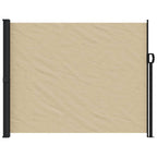 Tenda da Sole Laterale Retrattile Beige 160x300 cm