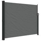 Tenda da sole laterale retrattile antracite 160x300 cm