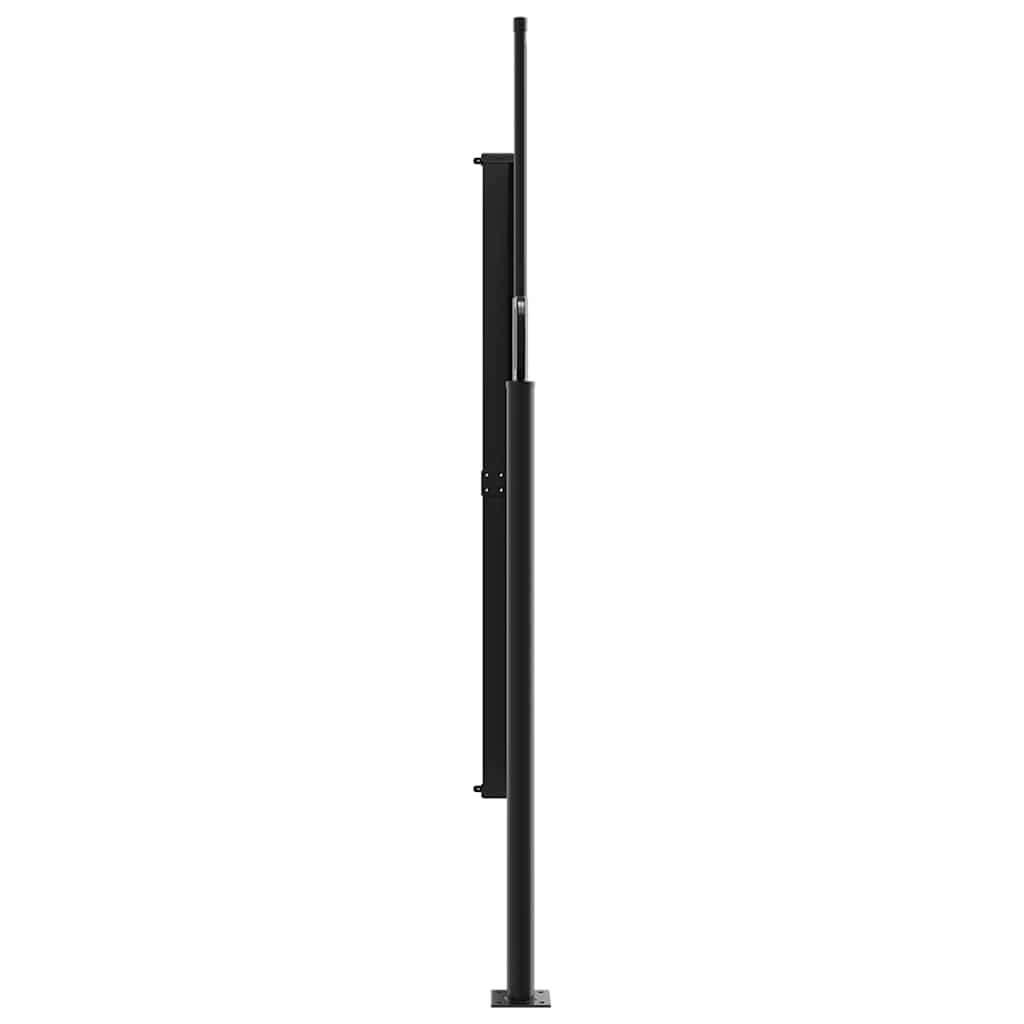 Tenda da sole laterale retrattile antracite 160x300 cm